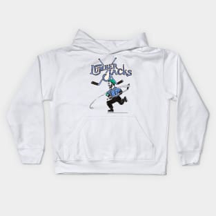 Defunct Cleveland Lumberjacks Hockey Team Kids Hoodie